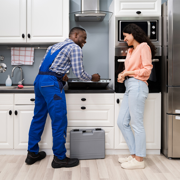 what kind of warranty do you offer on your cooktop repair services in Wausau